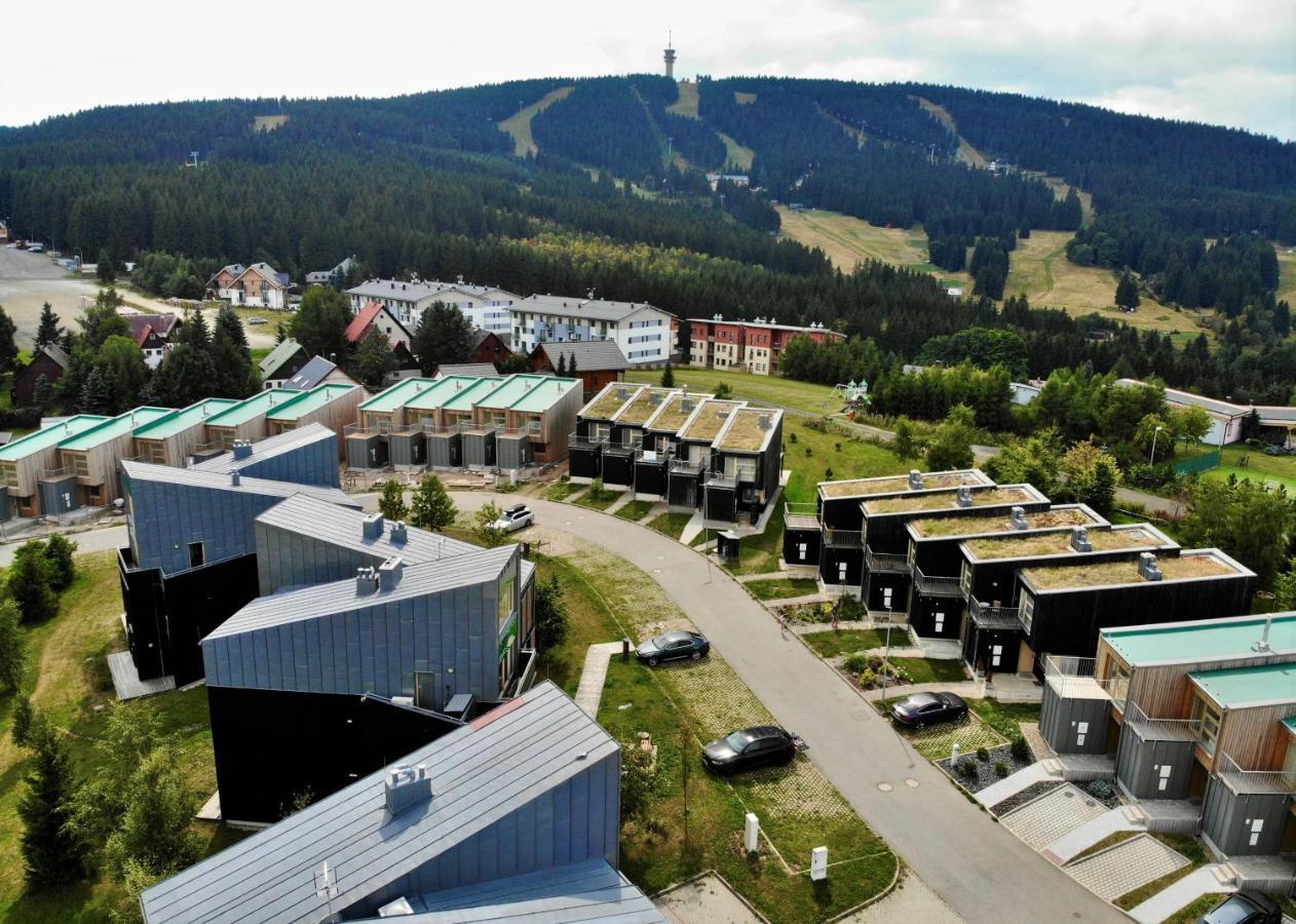 Miky Apartmán Klínovec meadow Loučná pod Klínovcem Exterior foto